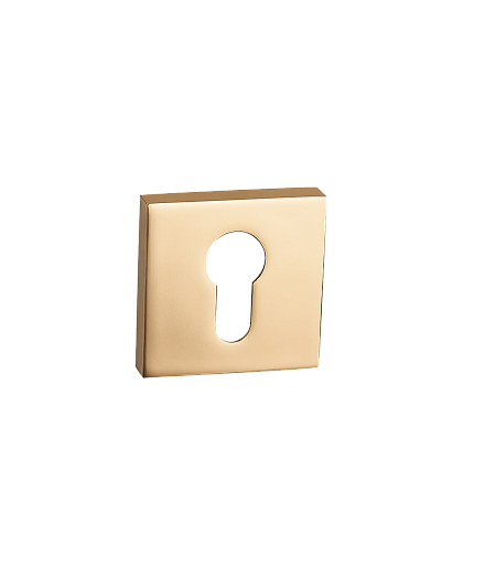 Накладки на ключевой цилиндр Накладка под цилиндр FANTOM на квадратном основании CYL-50 22K 